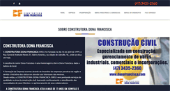 Desktop Screenshot of donafrancisca.com